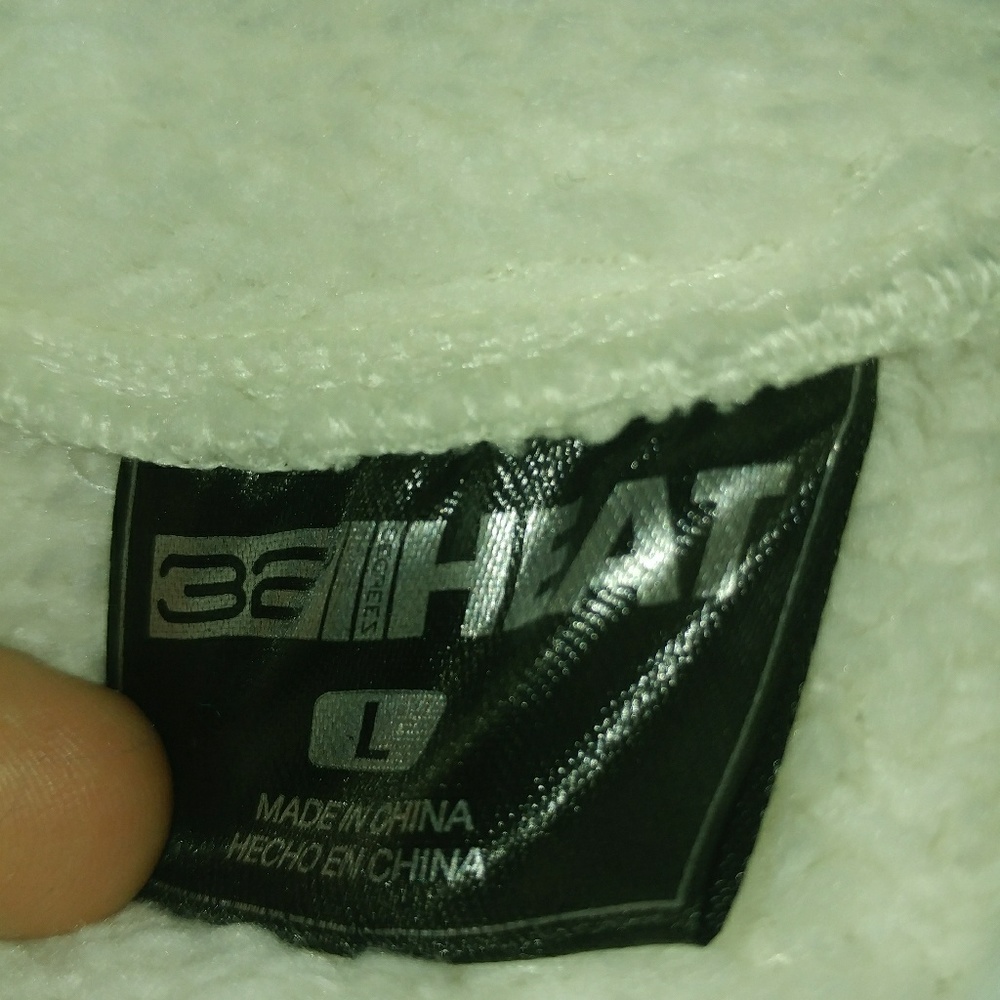 White Hoodie